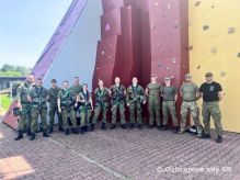 Znovuotvorenie trenara JAKUB v priestoroch 22. mechanizovanho prporu v Michalovciach