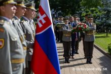 Pietna spomienka 81. vroie SNP v Pezinku