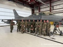 Spoločné cvičenie slovenských EOD špecialistov s kolegami z Národnej gardy štátu Kentucky