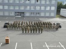 Certifikcia prslunkov Prporu Ochrany a Obrany v 81. krdle Slia