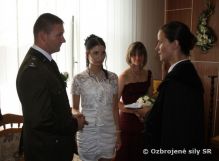 Svadba po vojensky v 22. mechanizovanom prpore