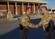 Nelnk generlneho tbu navtvil vojakov v Afganistane