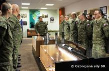 Brigdny generl Stoklasa ocenil vojakov za cvienie Slovak Shield 2016