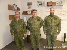 Nvteva  velitea 2.mb u Michalovskch delostrelcov