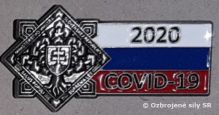 estn odznak ministra vntra Slovenskej republiky COVID-19