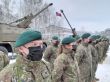 Striedanie slovenskch vojakov v opercii Predsunut prtomnos 2