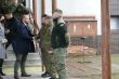 Nvteva ministra obrany u 21.mechanizovanho prporu Trebiov